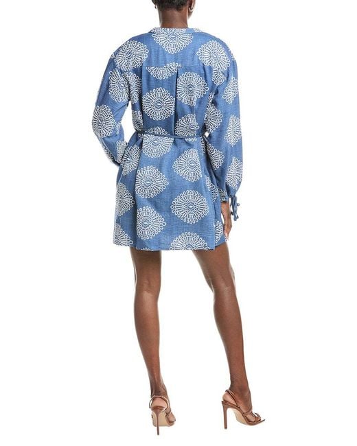 ANNA KAY Blue Belinda Mini Dress