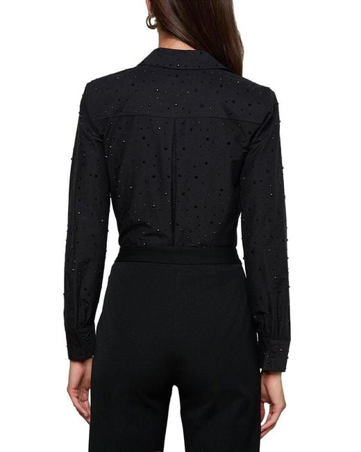 L'Agence Black Ellery Blouse