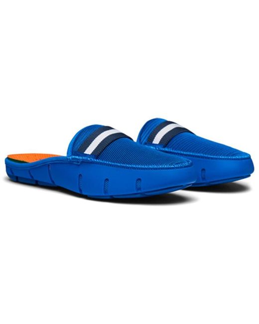 Swims Blue Slide Loafer for men