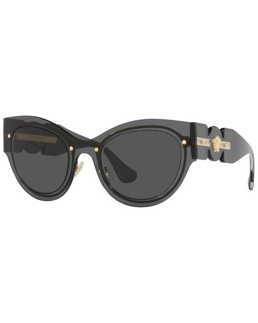 Versace Gray Ve2234 53mm Sunglasses