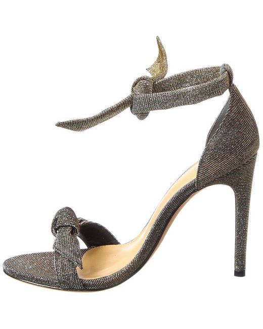 Alexandre Birman Metallic Clarita Sandal