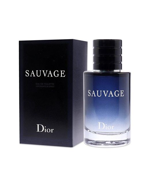 Dior Blue 2Oz Sauvage Edt Spray for men