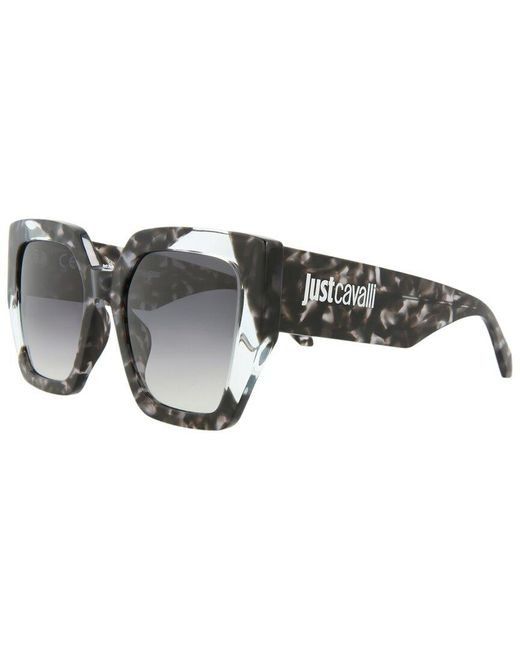 Just Cavalli Gray Sjc021k 53mm Polarized Sunglasses