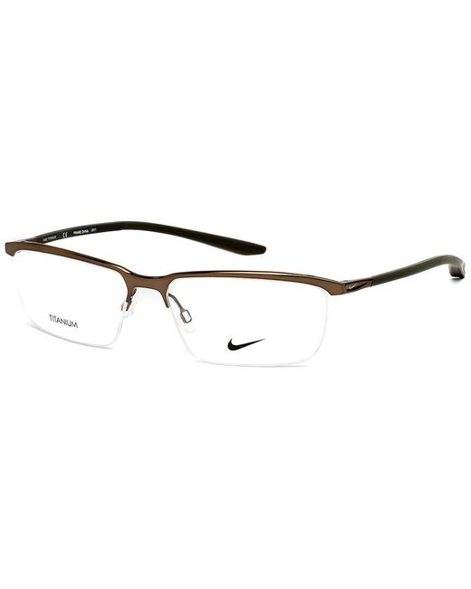 Nike 6071 59mm Frames in Brown for Men | Lyst Canada