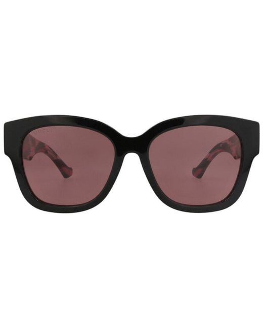 Gucci Brown 54Mm Sunglasses