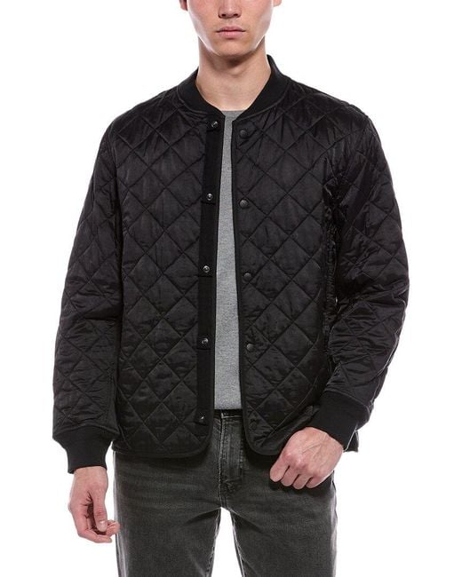 Rag & Bone Black Focus Liner Jacket for men