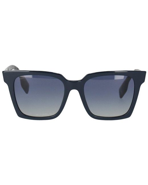 Burberry Blue Be4335 53mm Sunglasses