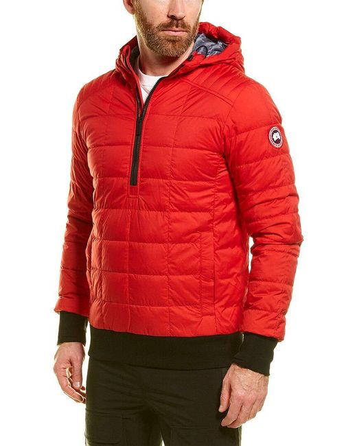 Canada Goose Red Wilmington Pullover for men