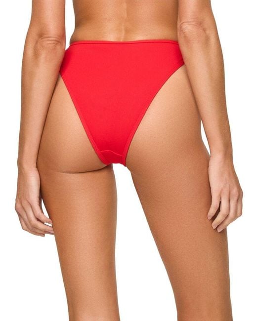 LSPACE Red Kourt Classic Bottom