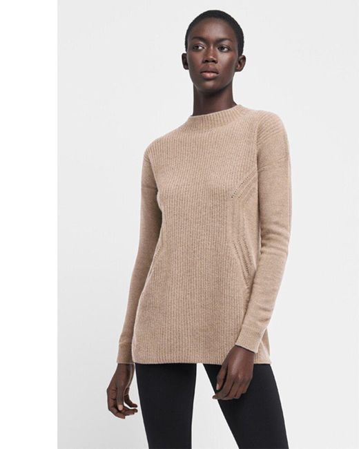 Wolford Natural Aurora Wool Pullover