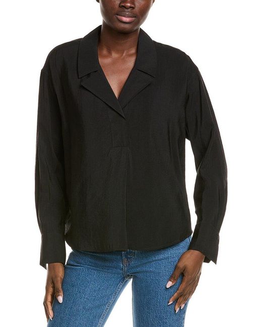 Darling Black Easy Going Shirt