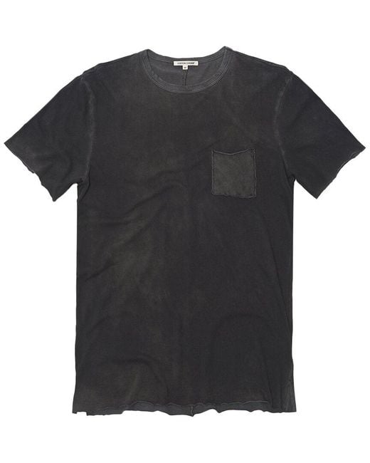 Cotton Citizen Black Jagger Pocket T-shirt for men