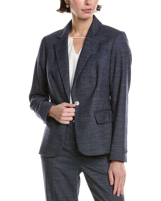Anne Klein Blue Blazer
