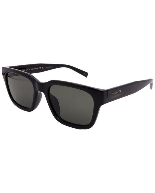 Gucci Black Gg1857S-001-55-20-145 Sunglasses for men