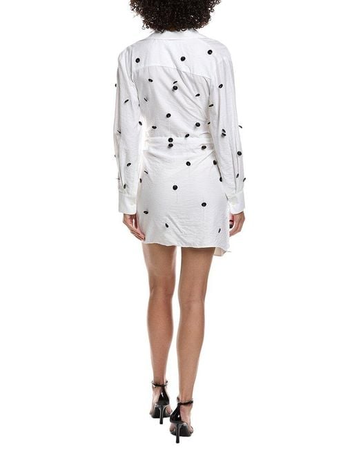 Jacquemus White Mini Dress