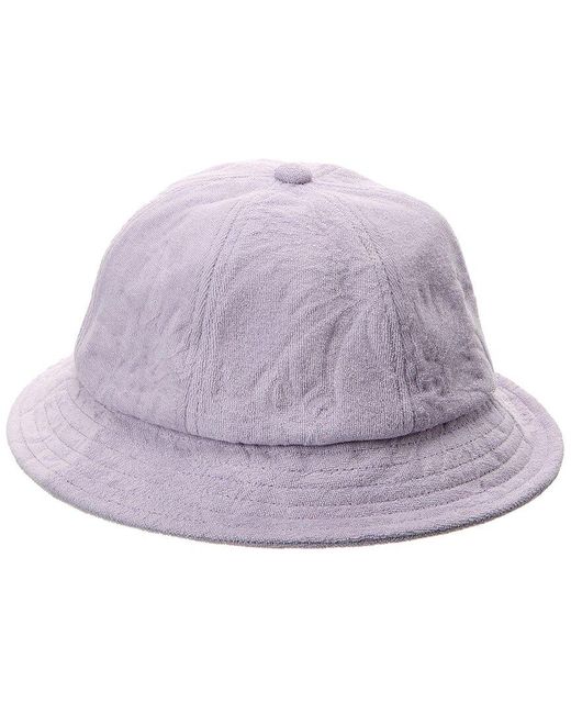 Rag & Bone Purple Addison Twist Bucket Hat