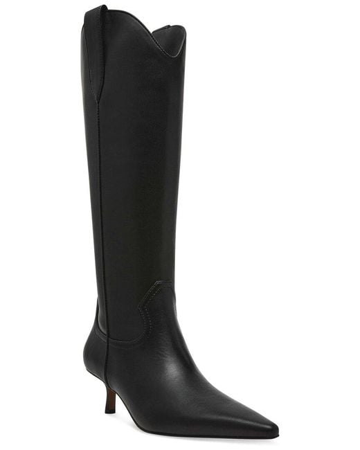 Steve Madden Black Britt Boot