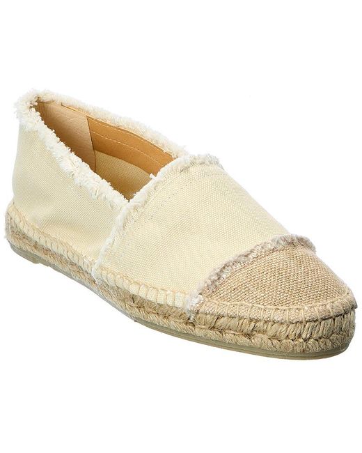 Castañer Casta?er Kampala Canvas Espadrille in White - Lyst