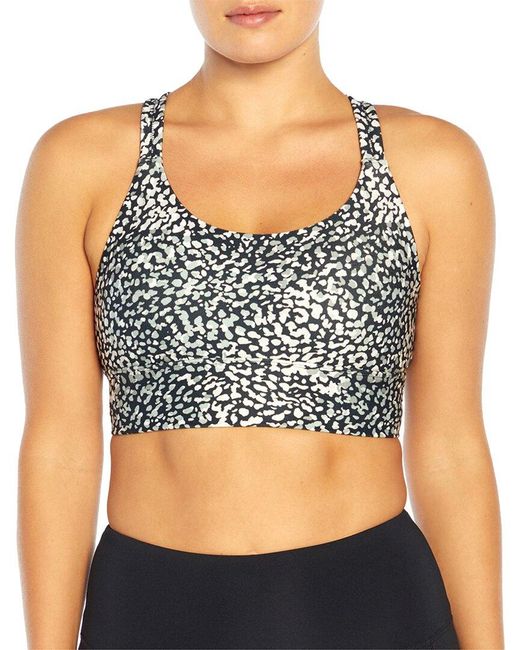 Balance Collection Black The Lacey Sports Bra