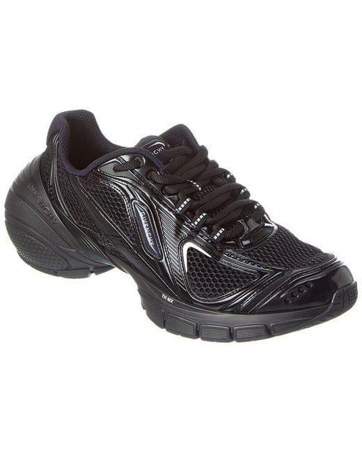 Givenchy Black Tk-mx Mesh Sneaker for men