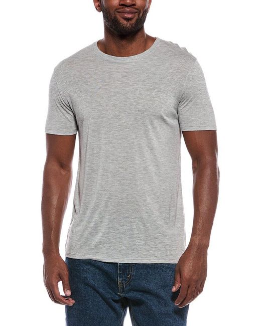 ATM Gray Crewneck Shirt for men