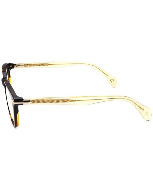 Rag & Bone Metallic 48Mm Optical Frames