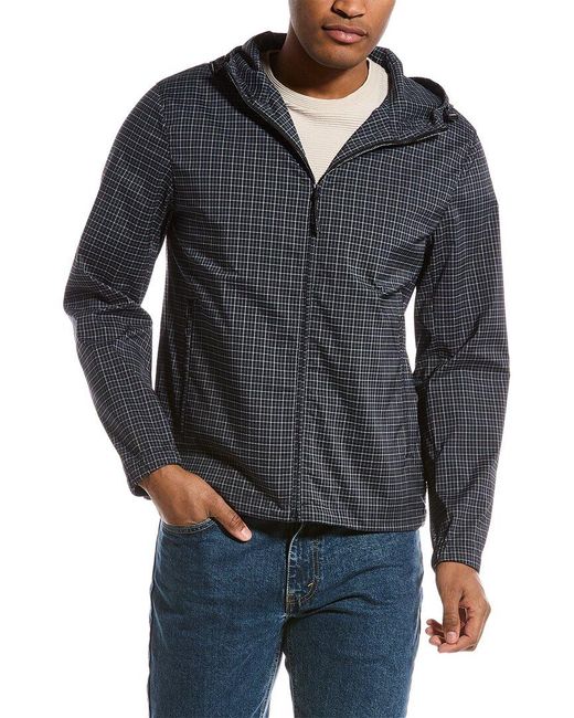 Theory Gray Wes Tech Jacket for men