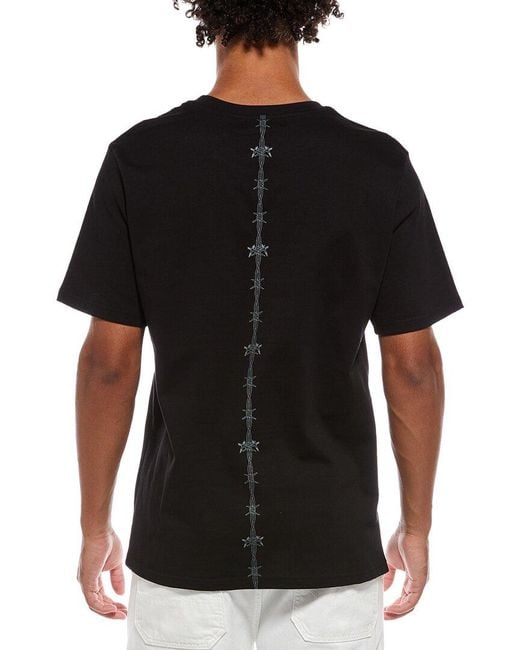 RTA Black Liam T-Shirt for men