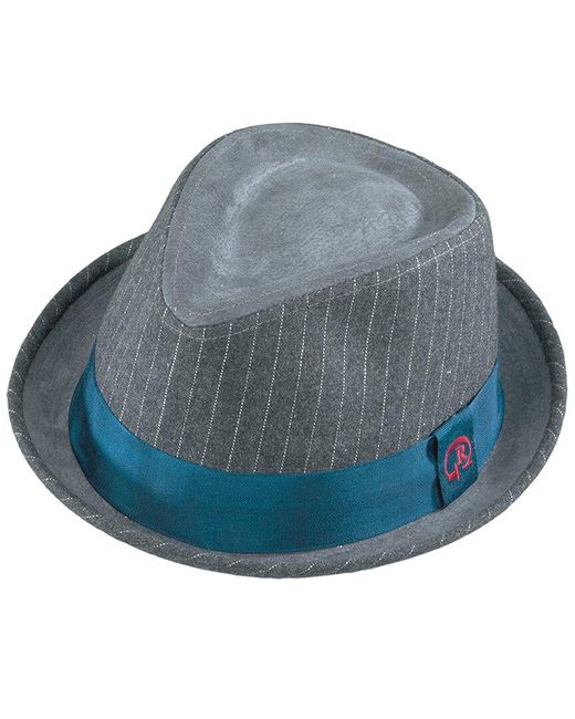 Robert Graham Blue Halleck Wool-blend Hat for men