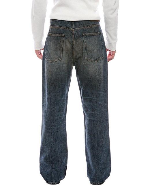 Our Legacy Blue Third Cut Jean for men