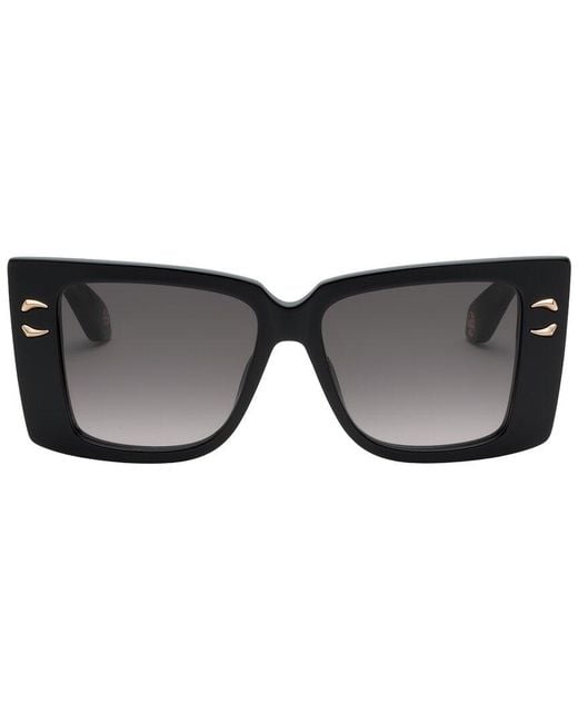 Roberto Cavalli Black 54Mm Sunglasses