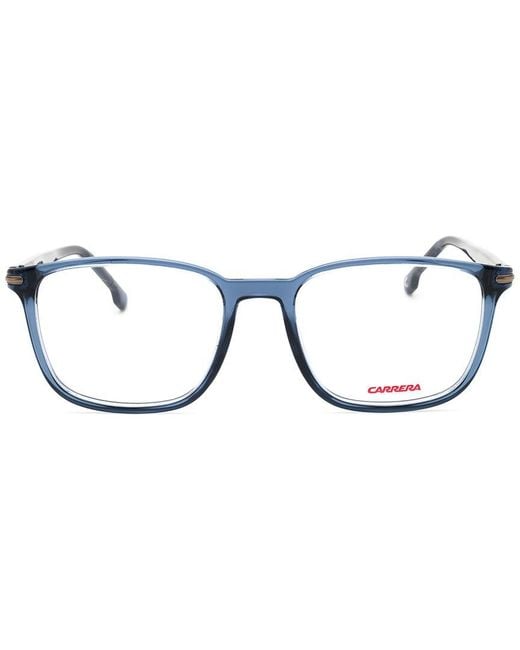 Carrera Blue 53Mm Optical Frames for men
