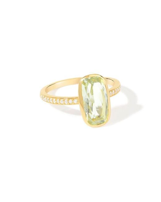 TIRAMISU Metallic 14K Over 2.28 Ct. Tw. Gemstone Statement Ring
