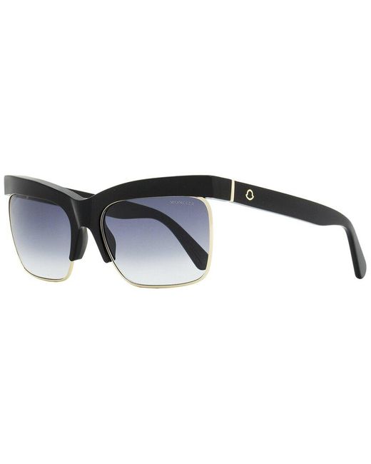 Moncler Blue Ml0218p 61mm Sunglasses