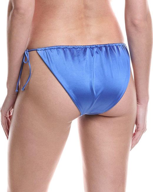 Onia Blue Martine Bikini Bottom