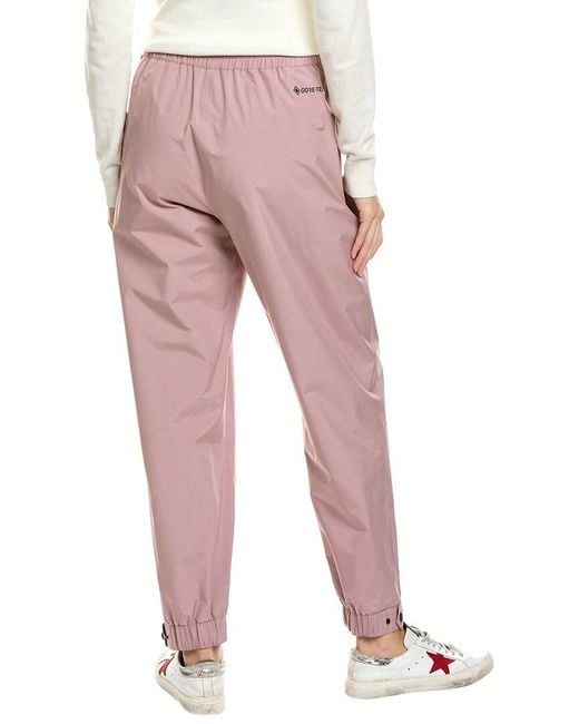 Moncler Pink Drawcord Pant