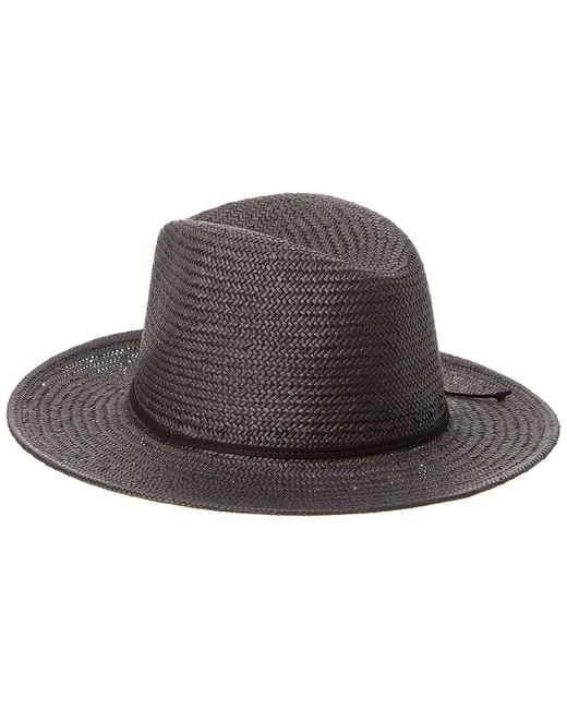 Hat Attack Brown Classic Packable Travel Hat