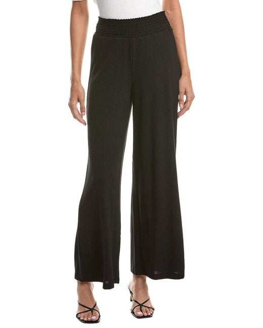 Michael Stars Black Ozzie Wide Leg Pant