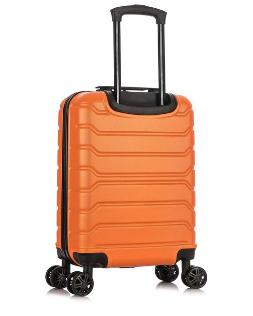 InUSA Orange Trend Lightweight 20" Hardside Spinner