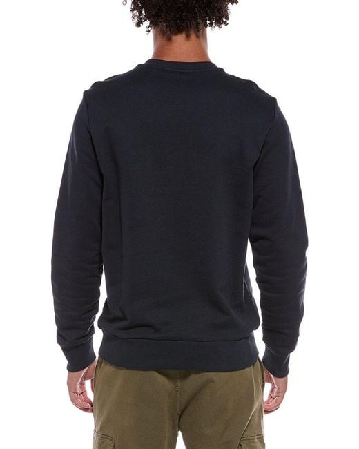 DIESEL Blue Sweatshirt for men
