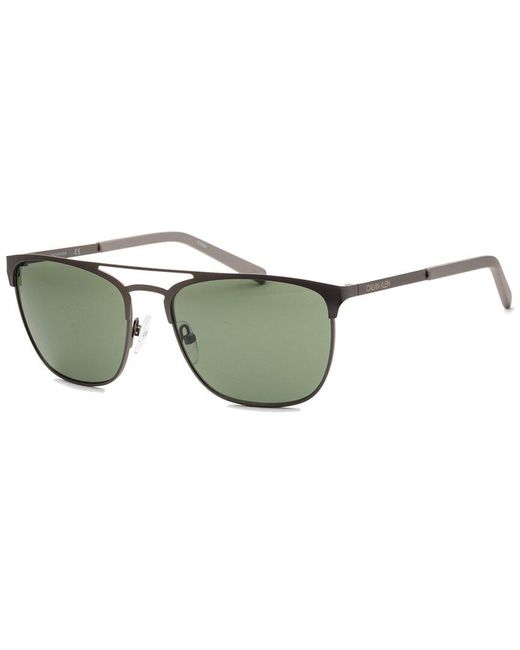 Calvin Klein Green Ck20123s 55mm Sunglasses for men