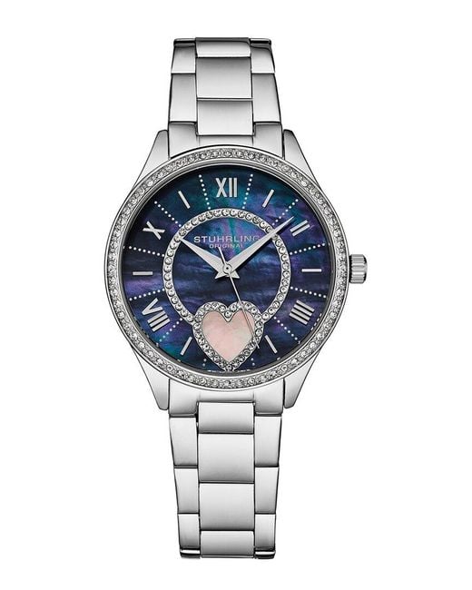 Stuhrling Blue Symphony Watch