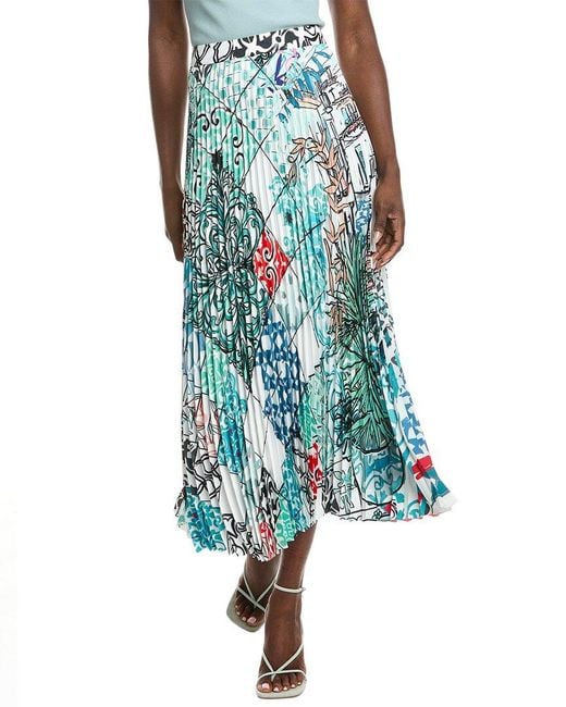 Marc Cain Blue Skirts
