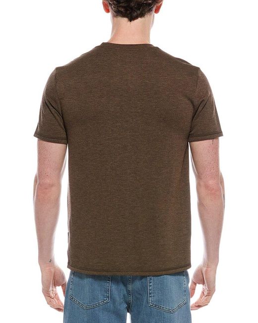 Eddie Bauer Brown Lounge T-shirt for men