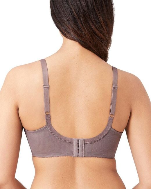 Wacoal Brown Retro Chic Underwire Bra