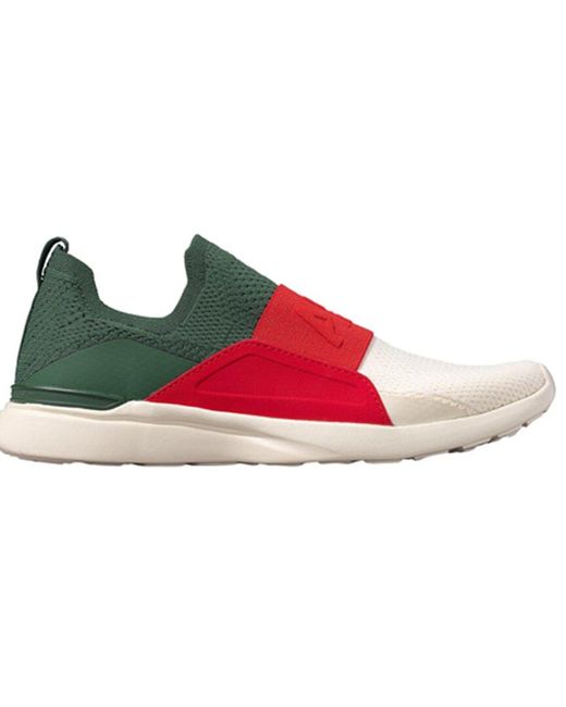Athletic Propulsion Labs Red Athletic Propulsion Labs Techloom Bliss Sneaker