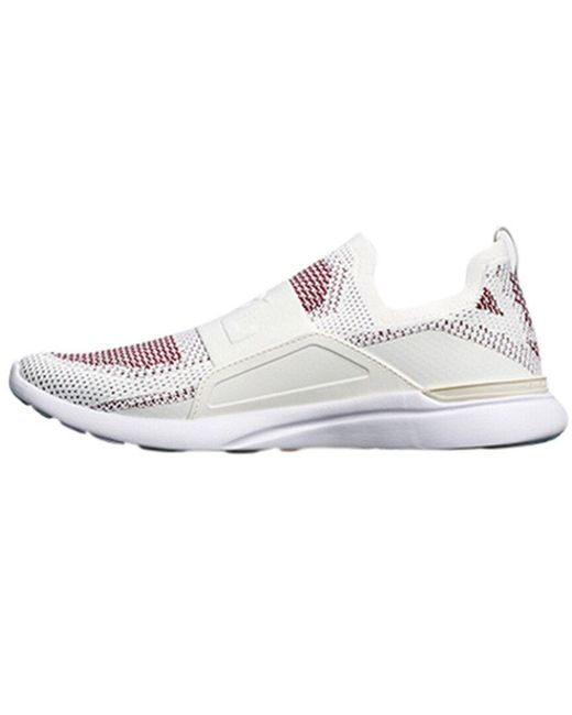 Athletic Propulsion Labs White Athletic Propulsion Labs Techloom Bliss Sneaker