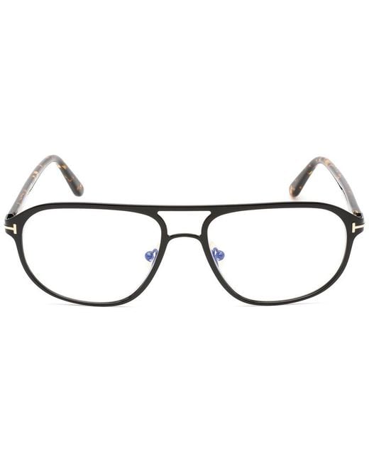 Tom Ford Black Ft5751-b 55mm Optical Frames for men