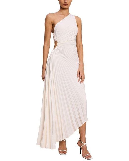 A.L.C. Pink Delfina Dress