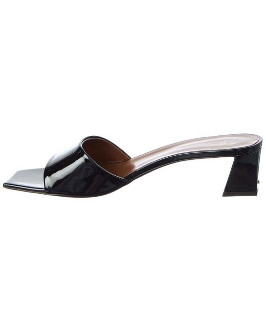 Giuseppe Zanotti Black Mya 45 Patent Sandal